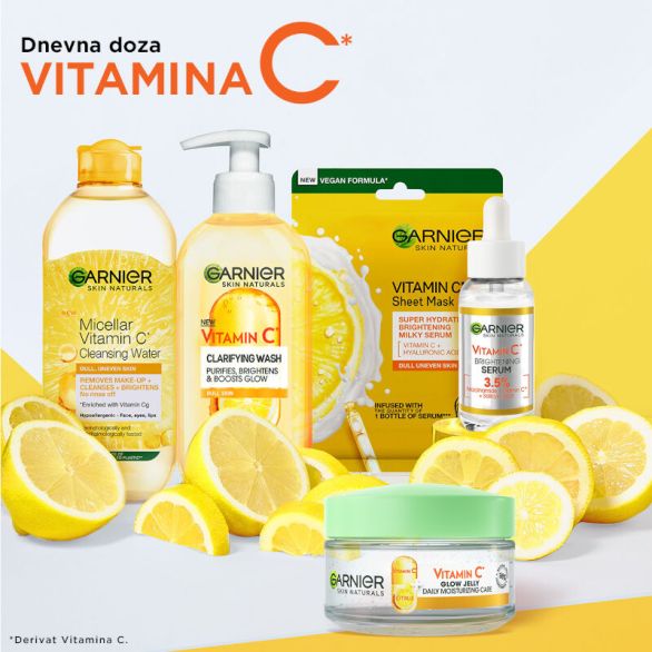 يشترى يخبار درجة  Garnier Skin Naturals Vitamin C Serum 30ml | Lilly Drogerie OnLine