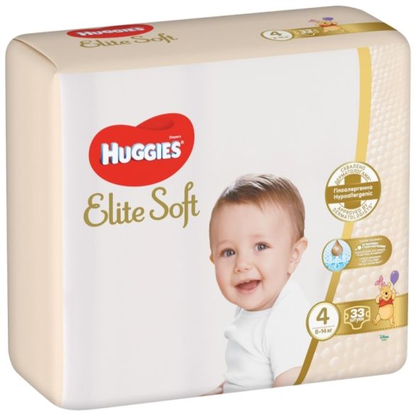 Huggies Elite Soft 5 Подгузники, 12-22 кг, 17 шт – Chado