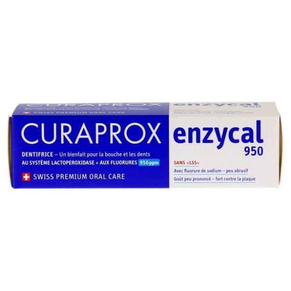 Curaprox Enzycal 950 pasta za zube 75ml | Lilly Drogerie OnLine