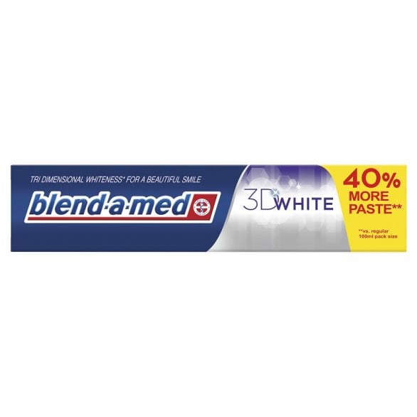 kontroversiel vinter At Blend-a-med 3D White pasta za zube 140ml | Lilly Drogerie OnLine